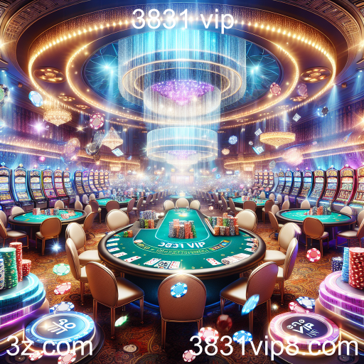 Descubra o Mundo do Poker Online no 3831 vip